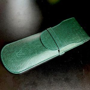 Louis Vuitton Dark Green Epi Leather Glasses Case